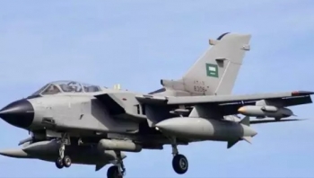 "التحالف" يعترف بسقوط طائرة حربية تابعة له في الجوف باليمن