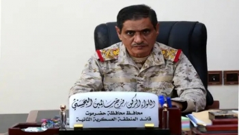 محافظ حضرموت: نعمل تحت قيادة الشرعية والتعامل مع "الانتقالي" لا يمثل توافقا تاما مع ما يطرحه