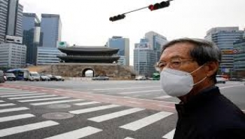 كوريا الجنوبية تسجل 96 إصابة جديدة بكورونا والإجمالي 7478 حالة