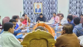 محافظ شبوة يوجه لجنة الطوارئ باتخاذ التدابير الاحترازية لمواجهة كورونا
