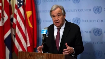 الأمين العام للأمم المتحدة يدعو إلى "إخراس البنادق" والتركيز على محاربة كورونا
