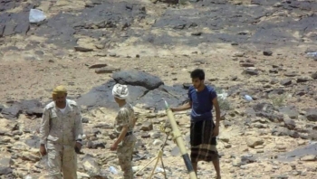تقدم جديد للجيش الوطني في جبهة الملاجم بالبيضاء
