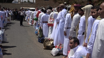 الحوثيون يعلنون إطلاق 2361 سجينا لمنع تفشي كورونا