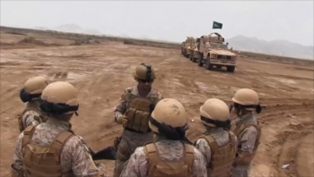 تعزيزات عسكرية سعودية بالمهرة ومواجهات بين الحزام الأمني وقوات حكومية في لحج