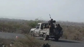 الجيش الوطني يقترب من قطع خطوط إمداد الحوثيين بالضالع