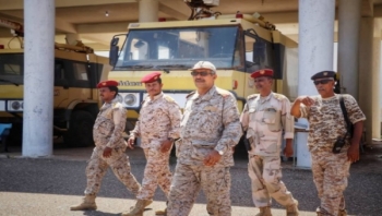 سقطرى.. مليشيا الانتقالي تفشل تسلم القائد الجديد للواء الأول مشاه بحري