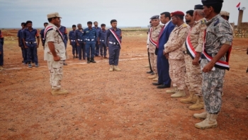 مسلحون مدعومون إماراتيا يسيطرون على قيادة اللواء الأول بسقطرى
