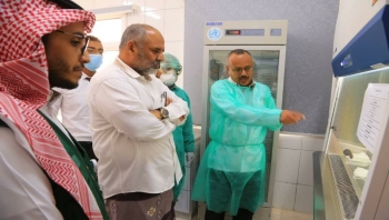 حضرموت.. تدشين العمل بجهاز كشف الفيروسات (PCR) بالمختبرات المركزية بسيئون