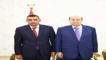محافظ سقطرى يبعث برقية تهنئة لفخامة الرئيس بمناسبة حلول عيد الفطر المبارك
