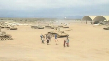 إصابة عدد من الجنود في مواجهات بين اللواء الثاني عمالقة وقوات قاعدة العند