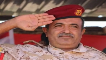 قرار رئاسي بتعيين العميد "الشمساني" قائداً للواء 35 مدرع بتعز خلفًا للحمادي