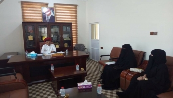 وكيل المهرة كلشات يشيد بمبادرة "معاً لنحاول" ويؤكد دعم السلطة المحلية لمثل هكذا مبادرات