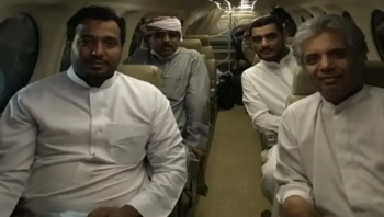 وفد حلف قبائل حضرموت يصل الرياض للمشاركة في مشاورات تنفيذ اتفاق الرياض وتشكيل حكومة جديدة