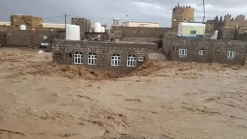 "الصحة العالمية": آلاف الأسر اليمنية تضررت جراء سيول الأمطار