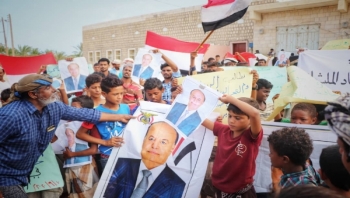 مليشيا الانتقالي تنفذ حملة اعتقالات تعسفية "ضد موالين للشرعية" في سقطرى