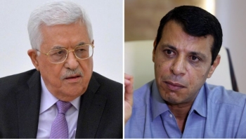 فلسطين" تندد بتصريحات أمريكية تحدثت عن استبدال "عباس" بـ"دحلان"