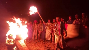 الضالع : حفلا خطابيا وجماهيريا بمناسبة الذكرى ال 58 لثورة 26