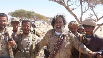 اللواء العكيمي: قواتنا تتقدم شرق الحزم وسط فرار لقيادات المليشيا تاركة عناصرها لمصيرهم