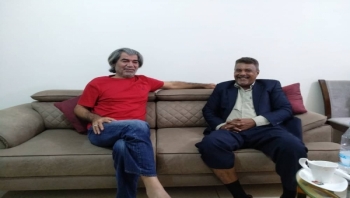 نائب رئيس المكتب السياسي للحراك الثوري يبحث مع ممثل غريفيث مستجدات الاوضاع في جنوب البلاد