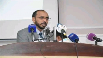 الوزير فهد كافين .. قيم الثورة الرئيسية هي الحرية والكرامة  والجمهورية والعيش الرغيد والأمن والاستقرار