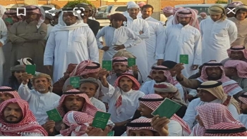 قبائل المهرة في الربع الخالي : تطالب السلطات السعودية بمنحها حقوق المواطنة