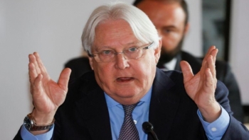 مكتب غريفيث يؤكد استمرار المفاوضات حتى الوصول إلى مسودة نهائية لخطة الإعلان المشترك