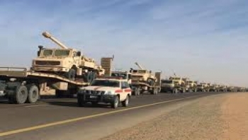 المهرة : القوات السعودية تستحدث مواقع وثكنات عسكرية على سواحل حصوين