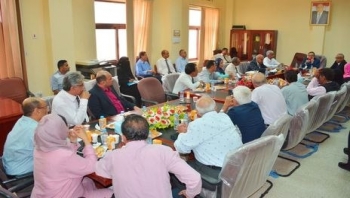 مجلس جامعتي عدن وأبين يدينان الاعتداء على منزل رئيس الجامعة