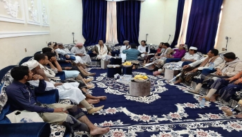 وكيل محافظة ‎المهرة كلشات .. يستقبل جرحى تعز ويثمن الدور الانساني التي تقدمه ‎عمان لجرحى ‎اليمن