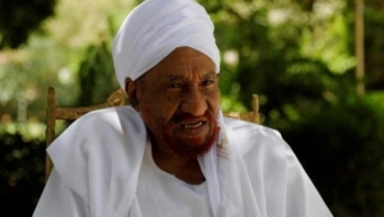 السودان ..وفاة الصادق المهدي متأثرا بإصابته بكورونا