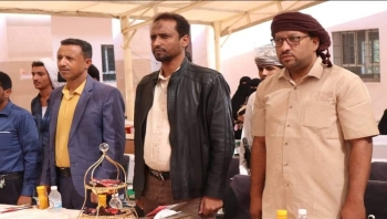 الوكيل الجعفري : يحضر حفل مدرسة الشعب للاحتفاء بالعيد الـ 53 للاستقلال الوطني