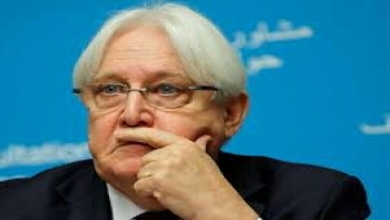 غريفيث يُدين مقتل مدنيين في تعز والحديدة ويؤكد استمرار مساعيه لتحقيق وقف الحرب