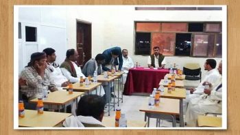 المهرة.. الشخصيات الاجتماعية وخطباء المساجد يناقشون خطر انتشار وتعاطي مادة المخدرات