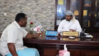 الوكيل الجعفري يناقش مع مدير عام الغيضة عدد من الاحتياجات والإشكاليات بالمديرية