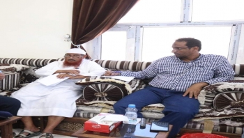 وكيل أول محافظة المهرة يطلع على أوضاع واحتياجات ميناء نشطون