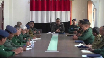 المهرة .. اجتماع  قيادة فروع الوحدات الأمنية ومدراء أمن المديريات