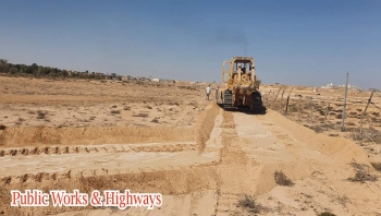 المهرة ..مكتب الأشغال يعلن منح رخص البناء بوحدات الجوار 451 و 453