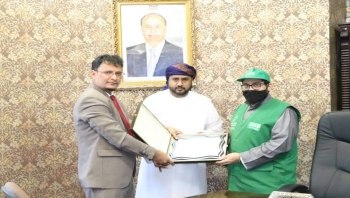 وكيل المهرة للشؤون الفنية يبحث مع مدير البرنامج السعودي إمكانية دعم مركز اللغة المهرية للدراسات والبحوث
