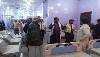 بعد التوسعة وزيادة الطاقة الاستيعابية للقسم .. الوكيل بن حزحيز ومدير عام شحن يفتتحان قسم النساء بمركز السلطان قابوس الصحي بالمديرية
