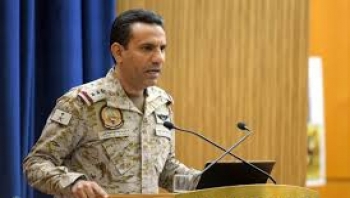 السعودية .. التحالف السعودي الإماراتي يعلن اعتراض هجوم صاروخي في سماء الرياض