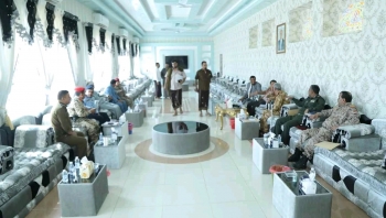المهرة.. اللجنة الأمنية تقر عدد من الإجراءات لتعزيز دعائم أمن المحافظة ورفع الجاهزية واليقظة الأمنية