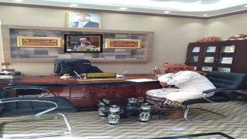 الوكيلة باكريت تناقش الخطة التدريبية  لإدارة التدريب والبحوث  لسنة 2021