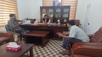 الوكيل كلشات يناقش مع القائم بأعمال رئيس الشطرنج  مشاركة المهرة في بطولة المحافظات المحررة