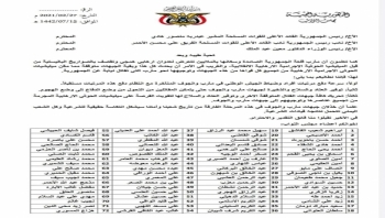 أكثر من 70 نائباً يطالبون الرئيس بدفع مرتبات الجيش الوطني وتوفير العتاد والسلاح وتحريك كافة الجبهات