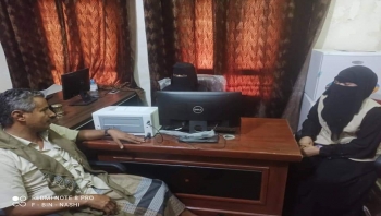 حوف.. رئيس لجنة الشؤون الاجتماعية بالمجلس المحلي ومديرة تنمية المرأة تلتقي مديرة مؤسسة فينا خير بالمديرية