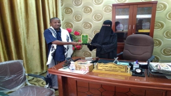 مكتب الشباب والرياضة بالمسيلة يكرم مدير تنمية المرأة بسيحوت