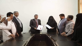 توقيع اتفاقية للتثقيف والتوعية من مرض السرطان في محافظة المهرة