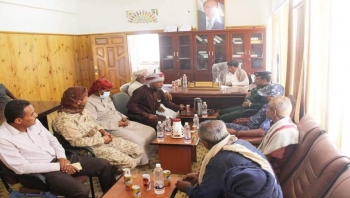 المهرة : مديرية شحن الحدودية تتخذ إجراءات إحترازية لمواجهة فيروس كورونا