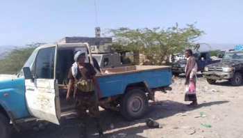 أبين .. حملة أمنية تسيطر على الخط الدولي عدن حضرموت بالكامل