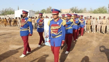 تشييع مهيب للشهيد البطل اللواء محمد الحرملي